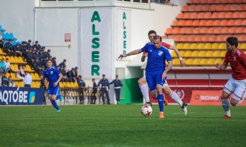 Фоторепортаж с матча Премьер-Лиги «Актобе» — «Жетысу» 1:1