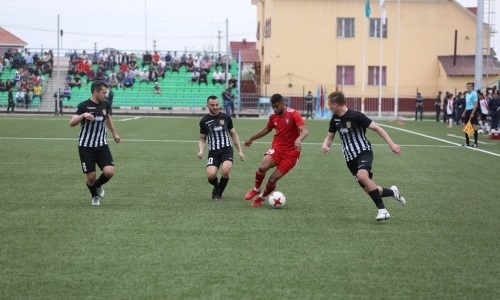 Фоторепортаж с  матча Премьер-Лиги «Кайсар» — «Шахтер» 3:0