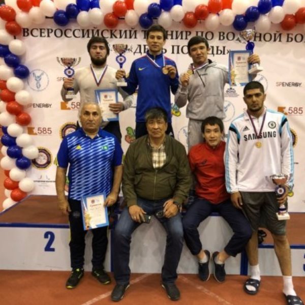 Спортсмены из Актау завоевали четыре медали на турнире в Санкт-Петербурге