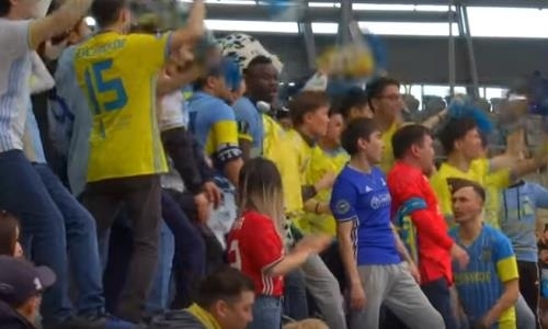 Видеосюжет о матче Премьер-Лиги «Астана» — «Кызыл-Жар СК» 2:0