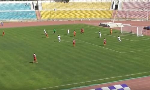 Видеообзор матча Первой лиги «Кыран» — «Байконур» 3:0