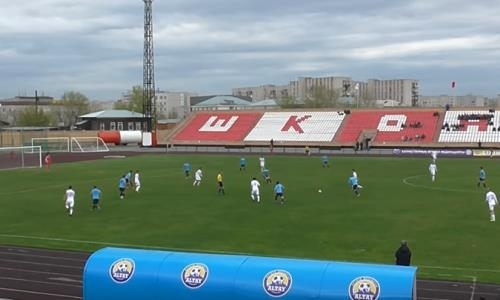 Видеообзор матча Первой лиги «Алтай» — «Тараз» 0:0