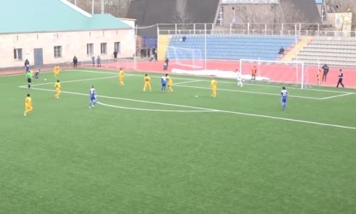Видеообзор матча Первой лиги «Окжетпес» — «Кайрат А» 0:1
