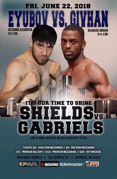 Казахстанский нокаутер сразится с американцем в андеркарде у чемпионки мира