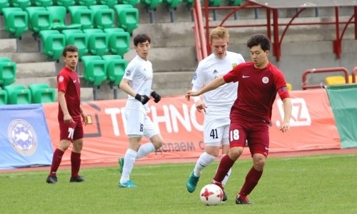 Фоторепортаж с матча Второй лиги «Тобол М» — «Кызыл-Жар СК М» 4:0