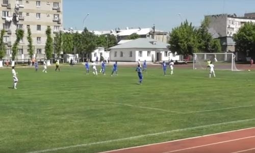 Видеообзор матча Второй лиги «ОСДЮСШОР-Жас Ұлан» — «Кыран М» 1:1