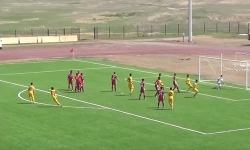 Видеообзор матча Второй лиги «Акжайык М» — «Кайрат М» 2:5