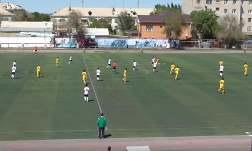 Видеообзор матча Второй лиги «Кайсар М» — «Алтай М» 0:1