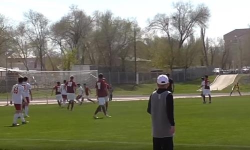 Видеообзор матча Второй лиги «Актобе М» — «Кызыл-Жар СК М» 7:2