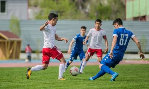 Фоторепортаж с матча Второй лиги «Актобе М» — «Окжетпес М» 2:0