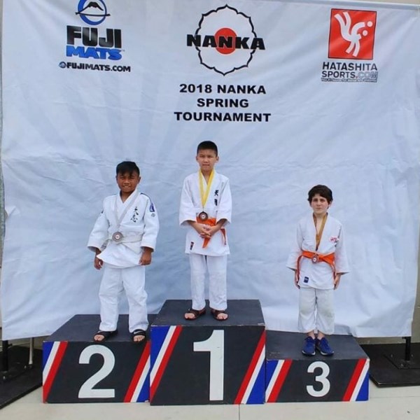 Школьники из Казахстана стали триумфаторами турнира по дзюдо в США