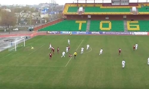 Видеообзор матча Второй лиги «Тобол М» — «Кызыл-Жар СК М» 4:0