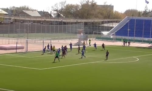 Видеообзор матча Второй лиги «Аксу» — «Рузаевка» 1:6