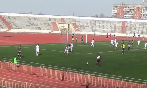 Видеообзор матча Второй лиги «Шахтер М» — «Ордабасы М» 3:1