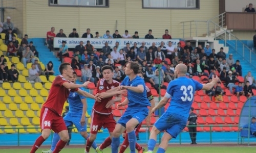 Фоторепортаж с матча Первой лиги «Тараз» — «Актобе-Жас» 5:0