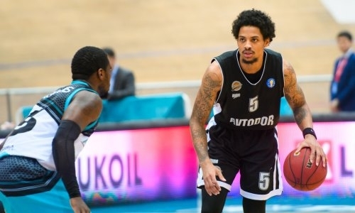 Фоторепортаж с матча ВТБ «Астана» — «Автодор» 75:92