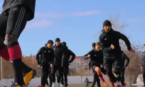 Видео предыгровой тренировки «Кайсара» 