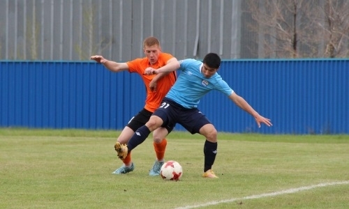 Фоторепортаж с матча Первой лиги «Экибастуз» — «Алтай» 0:4