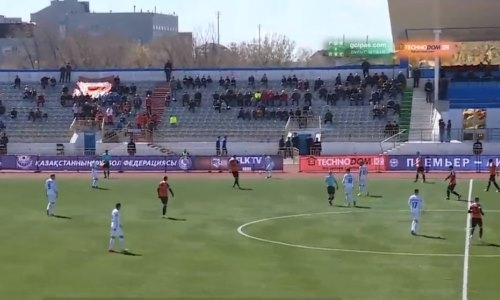 Видео матча Премьер-Лиги «Шахтер» — «Иртыш» 0:1