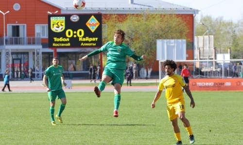 Фоторепортаж с матча Премьер-Лиги «Тобол» «Кайрат» — 1:0
