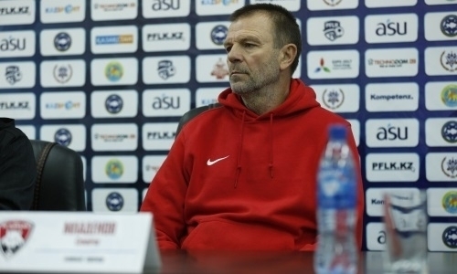 Стойчо Младенов: «Не забили, потому что у нас нет Месси и Роналду»