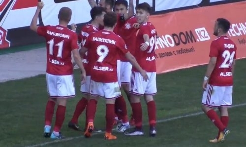 Видео гола Пиззелли матча Премьер-Лиги «Актобе» — «Акжайык»