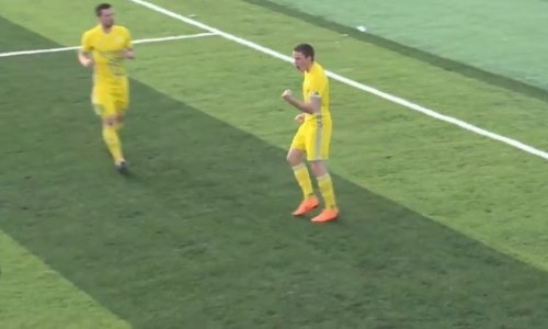 Видео гола Томасова матча Премьер-Лиги «Атырау» — «Астана»