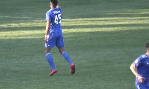 Видео гола Эсеолы матча Премьер-Лиги «Актобе» — «Акжайык»