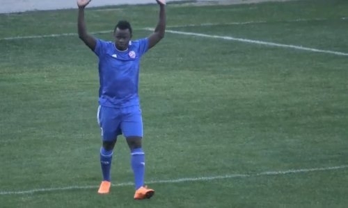 Видео гола Мане матча Премьер-Лиги «Актобе» — «Акжайык»