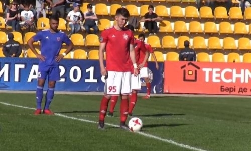 Видео матча Премьер-Лиги «Актобе» — «Акжайык» 5:3