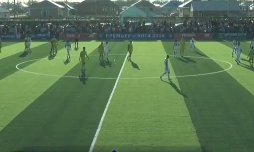 Видеообзор матча Премьер-Лиги «Атырау» — «Астана» 0:2