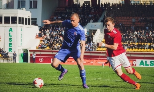 Фоторепортаж с матча «Актобе» — «Акжайык» 5:3