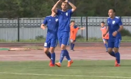 Видео второго гола Бойовича матча Премьер-Лиги «Жетысу» — «Ордабасы»