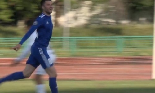 Видео гола Куклиса матча Премьер-Лиги «Жетысу» — «Ордабасы»