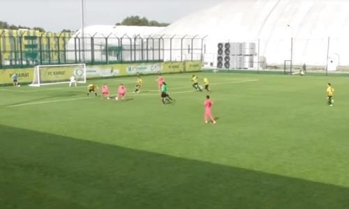 Видеообзор матча Первой лиги «Кайрат А» — «Махтаарал» 2:2