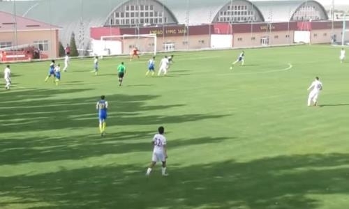 Видеообзор матча Первой лиги «Каспий» — «Кыран» 1:4