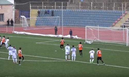 Видеообзор матча Первой лиги «Окжетпес» — «Шахтер-Булат» 1:1