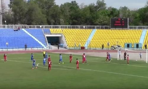 Видеообзор матча Первой лиги «Тараз» — «Актобе-Жас» 5:0