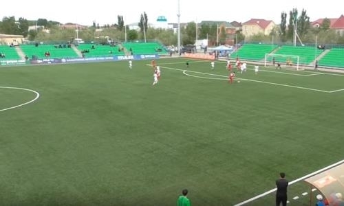 Видеообзор матча Первой лиги «Байконур» — «Жетысу Б» 2:0