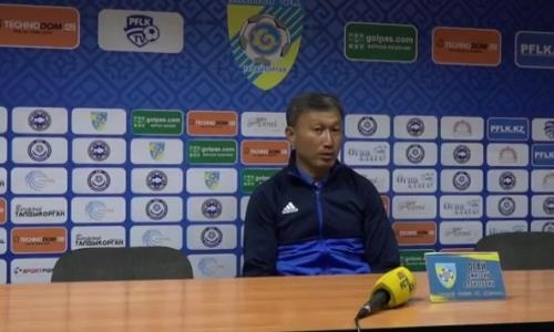 Видео послематчевой пресс-конференции Огая игры Премьер-Лиги «Жетысу» — «Ордабасы» 4:2