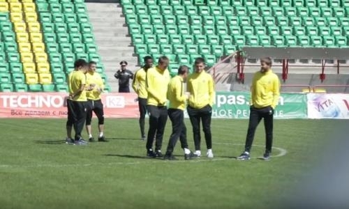 Видеосюжет о матче Премьер-Лиги «Тобол» — «Кайрат» 1:0