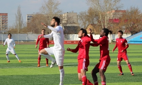 Фоторепортаж с матча Премьер-Лиги «Кызыл-Жар СК» — «Кайсар» 0:0