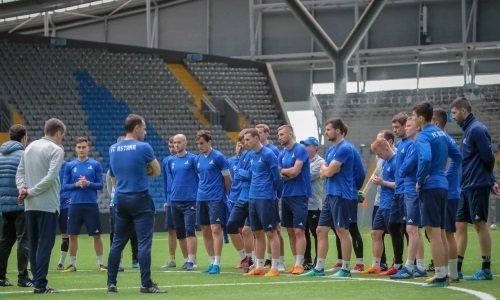 Фоторепортаж с тренировки «Астаны»