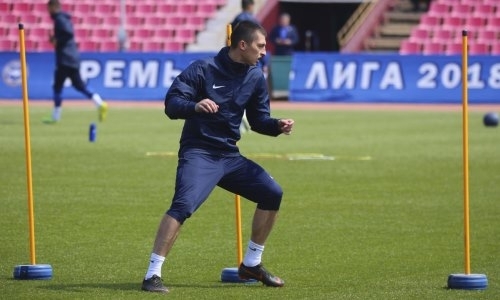 Фоторепортаж с тренировки «Иртыша»