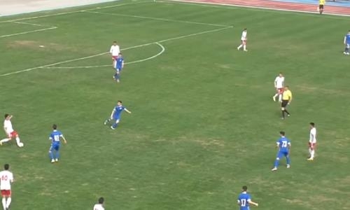 Видеообзор матча Второй лиги «Актобе М» — «Окжетпес М» 2:0