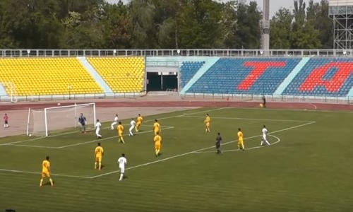 Видеообзор матча Второй лиги «Тараз М» — «Алтай М» 3:1