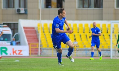 Фоторепортаж с матча Первой лиги «Кыран» — «Тараз» 0:1