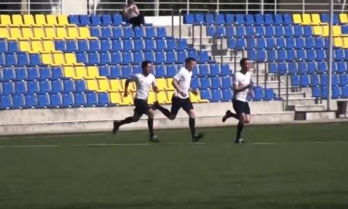 Видеообзор матча Второй лиги «Жетысу М» — «Астана М» 1:0