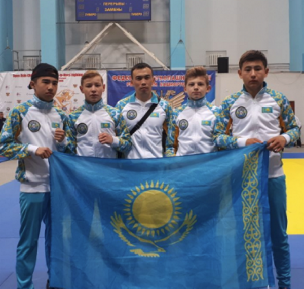 Акмолинские спортсмены взяли четыре «бронзы» на первенстве Азии по рукопашному бою