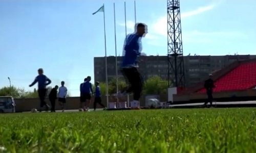 Видео тренировки «Окжетпеса»